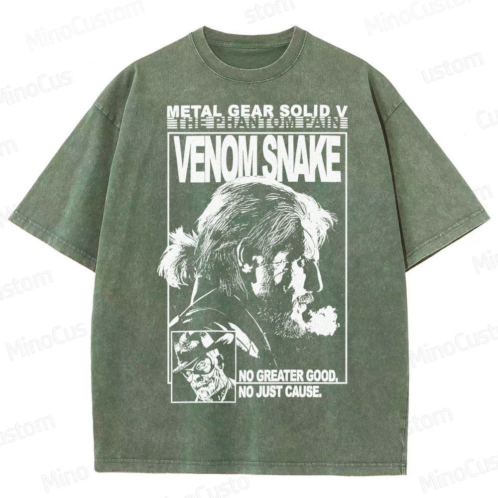 Metal Gear Solid V Washed T-Shirt 