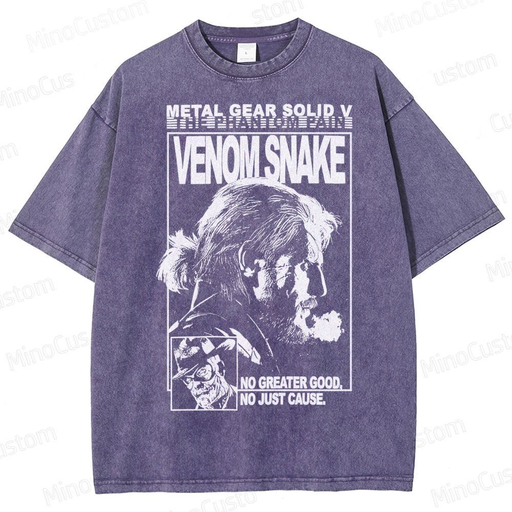Metal Gear Solid V Washed T-Shirt 