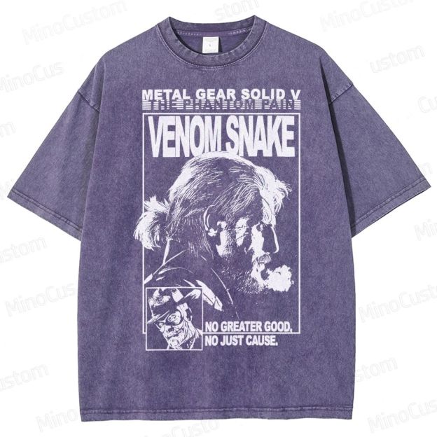 Metal Gear Solid V Washed T-Shirt 