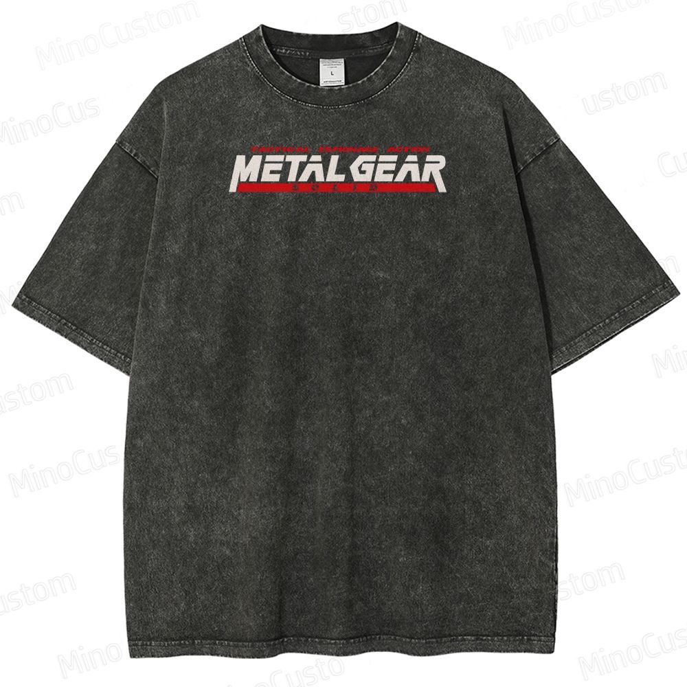 Vintage Retro Video Game  Washed T-Shirt 