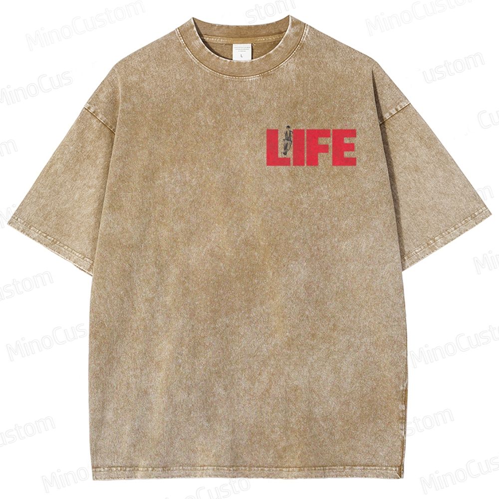 Ferris Bueller's Day Off Retro Comedy Drama Graphic Washed Vintage T-Shirt