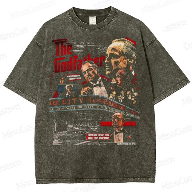 The Godfather Vintage Washed T-Shirt
