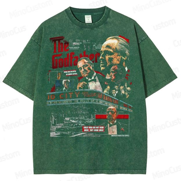 The Godfather Vintage Washed T-Shirt