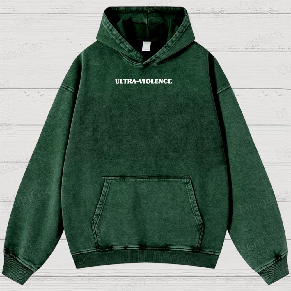 A Clockwork Orange Japanese Washed Hoodies 