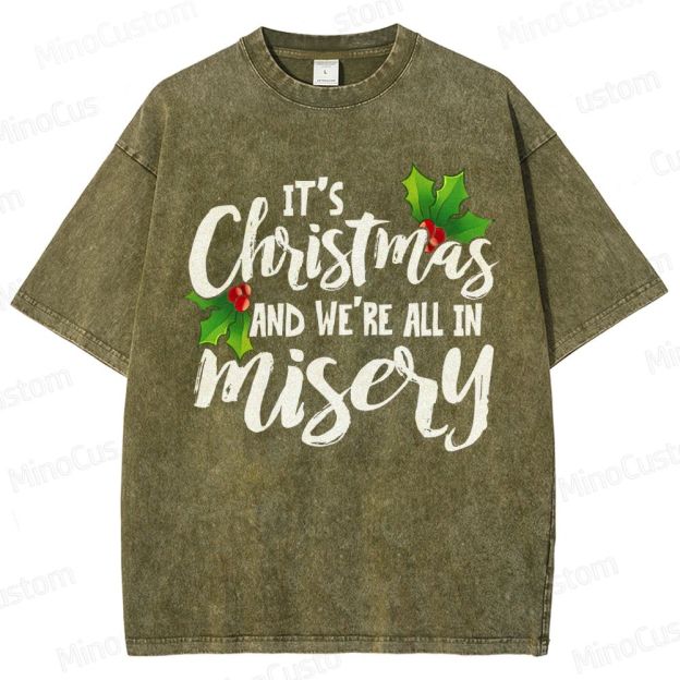 National Lampoon's Christmas Vacation Retro Comedy Graphic Washed Vintage T-Shirt