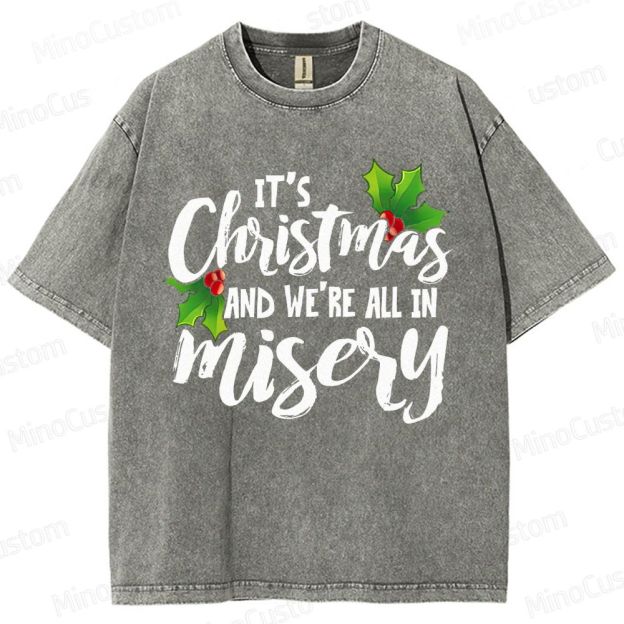 National Lampoon's Christmas Vacation Retro Comedy Graphic Washed Vintage T-Shirt