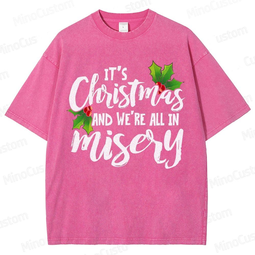 National Lampoon's Christmas Vacation Retro Comedy Graphic Washed Vintage T-Shirt