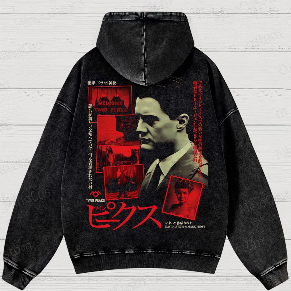 Cult Mystery Series Washed Hoodies 