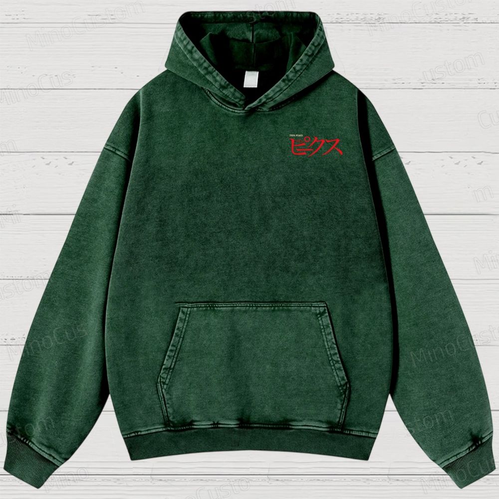 Cult Mystery Series Washed Hoodies 