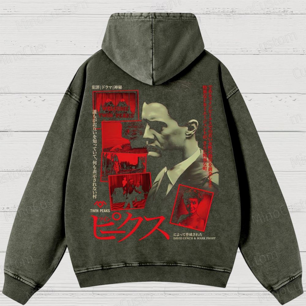 Cult Mystery Series Washed Hoodies 