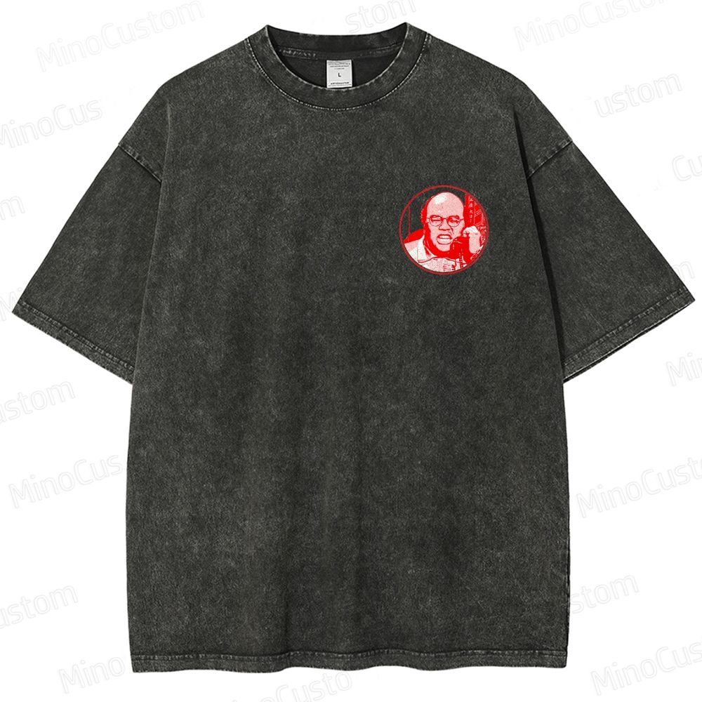 Seinfeld Hop Sing's Chinese Restaurant Retro Comedy Graphic Washed Vintage T-Shirt