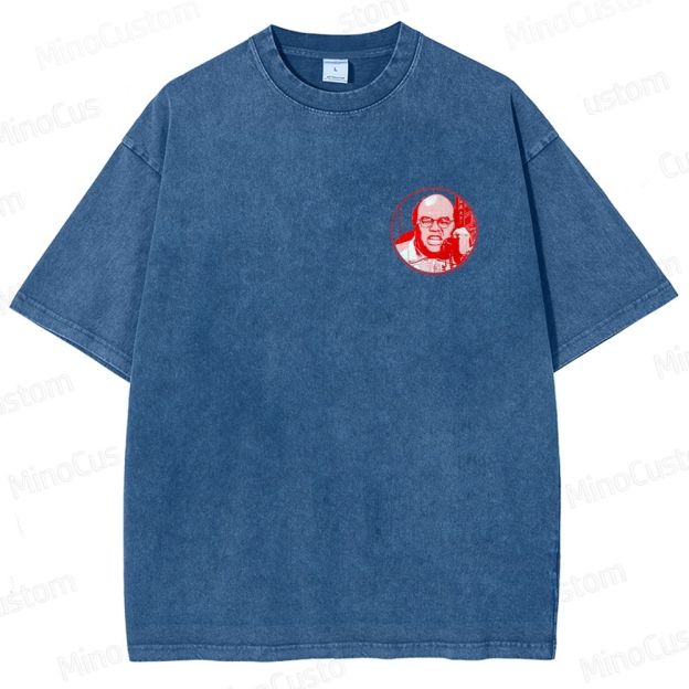 Seinfeld Hop Sing's Chinese Restaurant Retro Comedy Graphic Washed Vintage T-Shirt