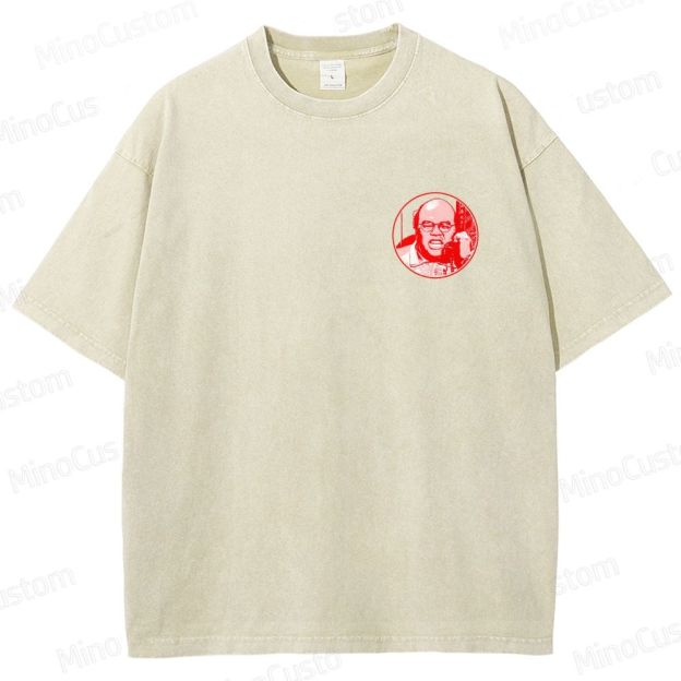 Seinfeld Hop Sing's Chinese Restaurant Retro Comedy Graphic Washed Vintage T-Shirt