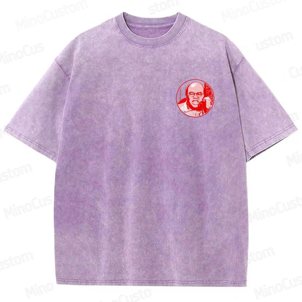 Seinfeld Hop Sing's Chinese Restaurant Retro Comedy Graphic Washed Vintage T-Shirt