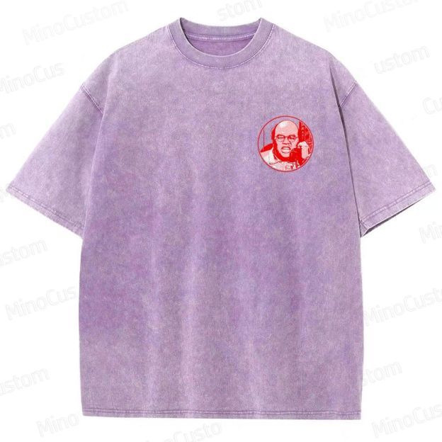 Seinfeld Hop Sing's Chinese Restaurant Retro Comedy Graphic Washed Vintage T-Shirt