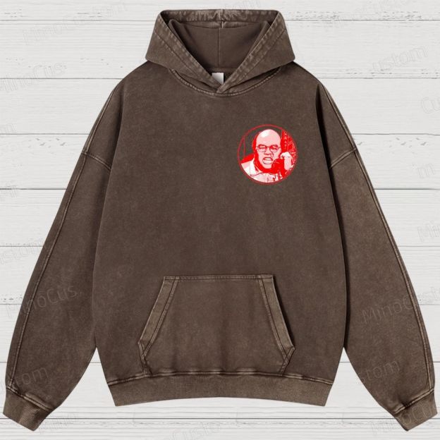 Seinfeld Hop Sing's Chinese Restaurant Retro Comedy Graphic Washed Vintage Hoodie