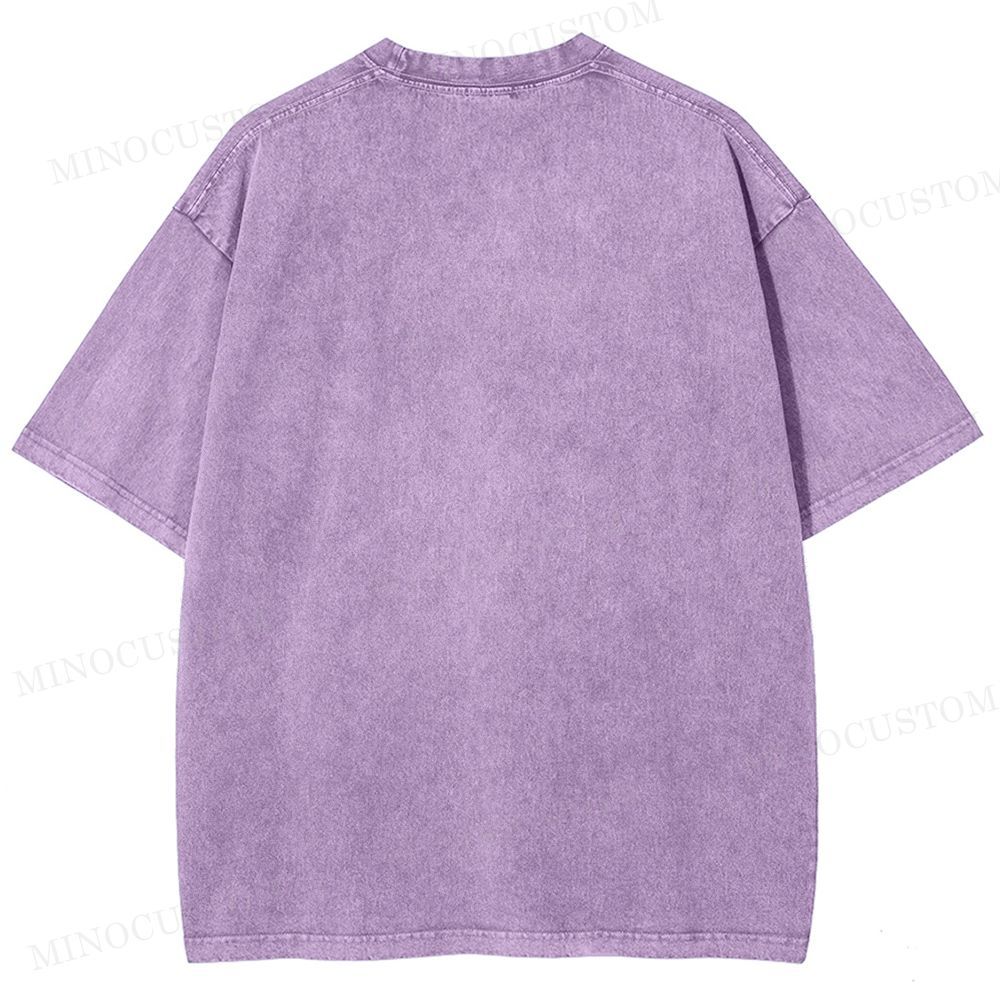 The Lobster Surreal Comedy Retro Collage Graphic Washed T-Shirt 