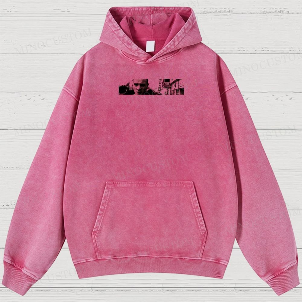 Trainspotting Movie Vintage Washed Hoodies 