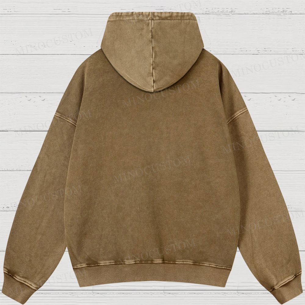 Dungeons & Dragons Baldur's Gate Fantasy Retro Graphic Washed Hoodies