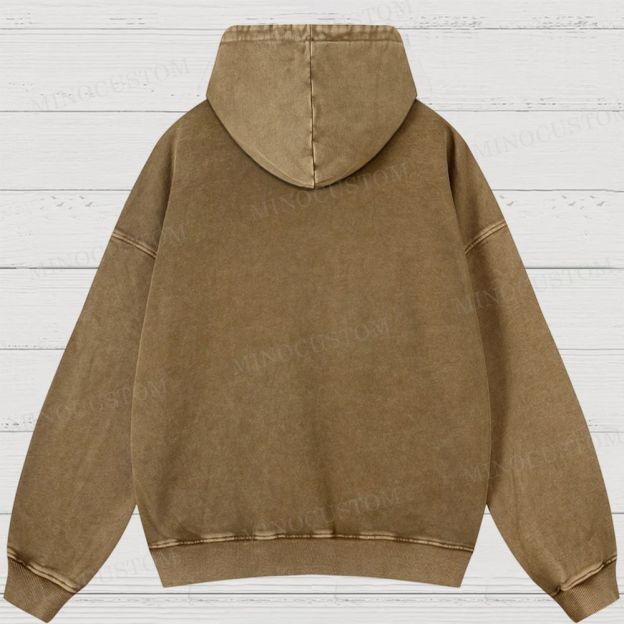 Dungeons & Dragons Baldur's Gate Fantasy Retro Graphic Washed Hoodies