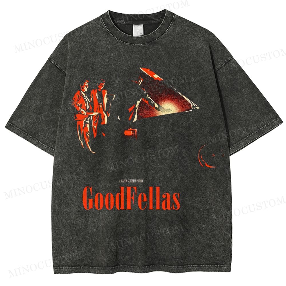 Vintage Goodfellas Washed T-Shirt