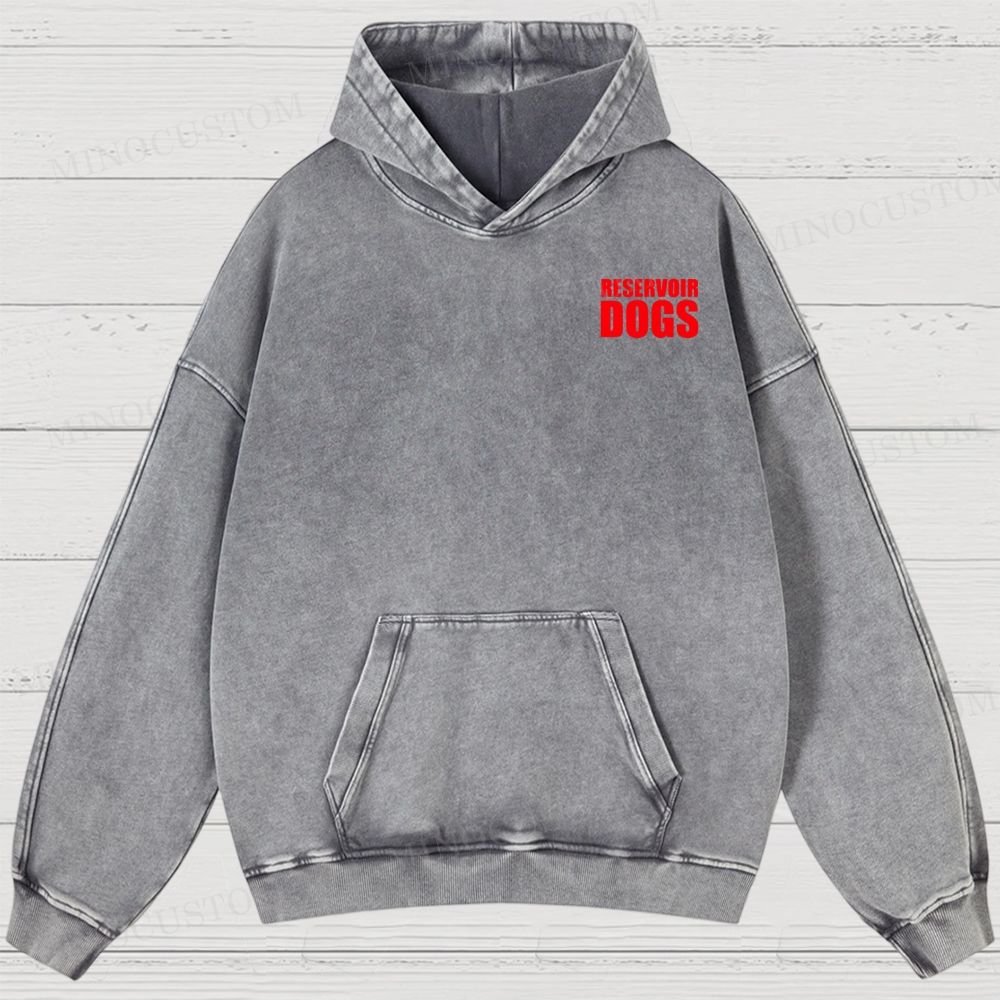 Reservoir Dogs Japanese Washed Hoodies 