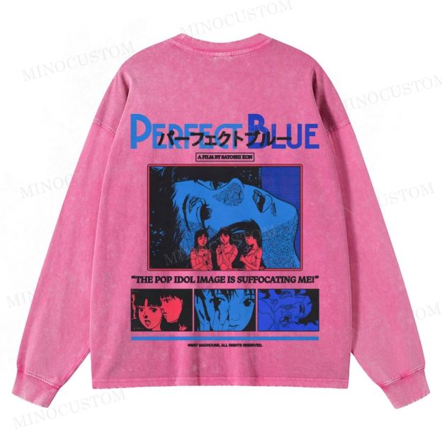 Unisex Crewneck Washed Sweatshirt 2511002846