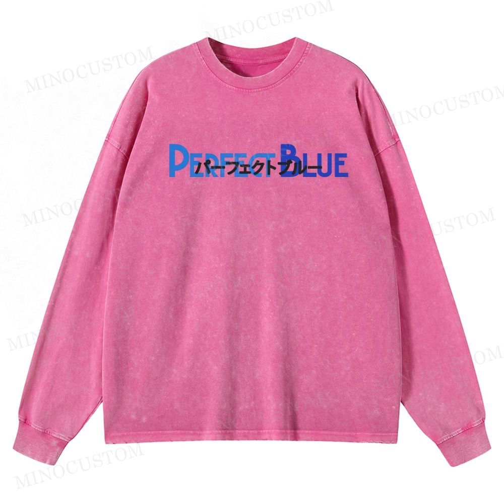 Unisex Crewneck Washed Sweatshirt 2511002846