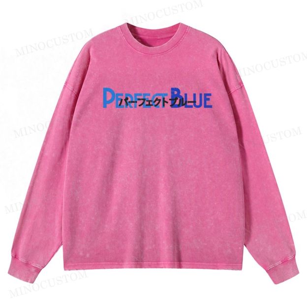 Unisex Crewneck Washed Sweatshirt 2511002846
