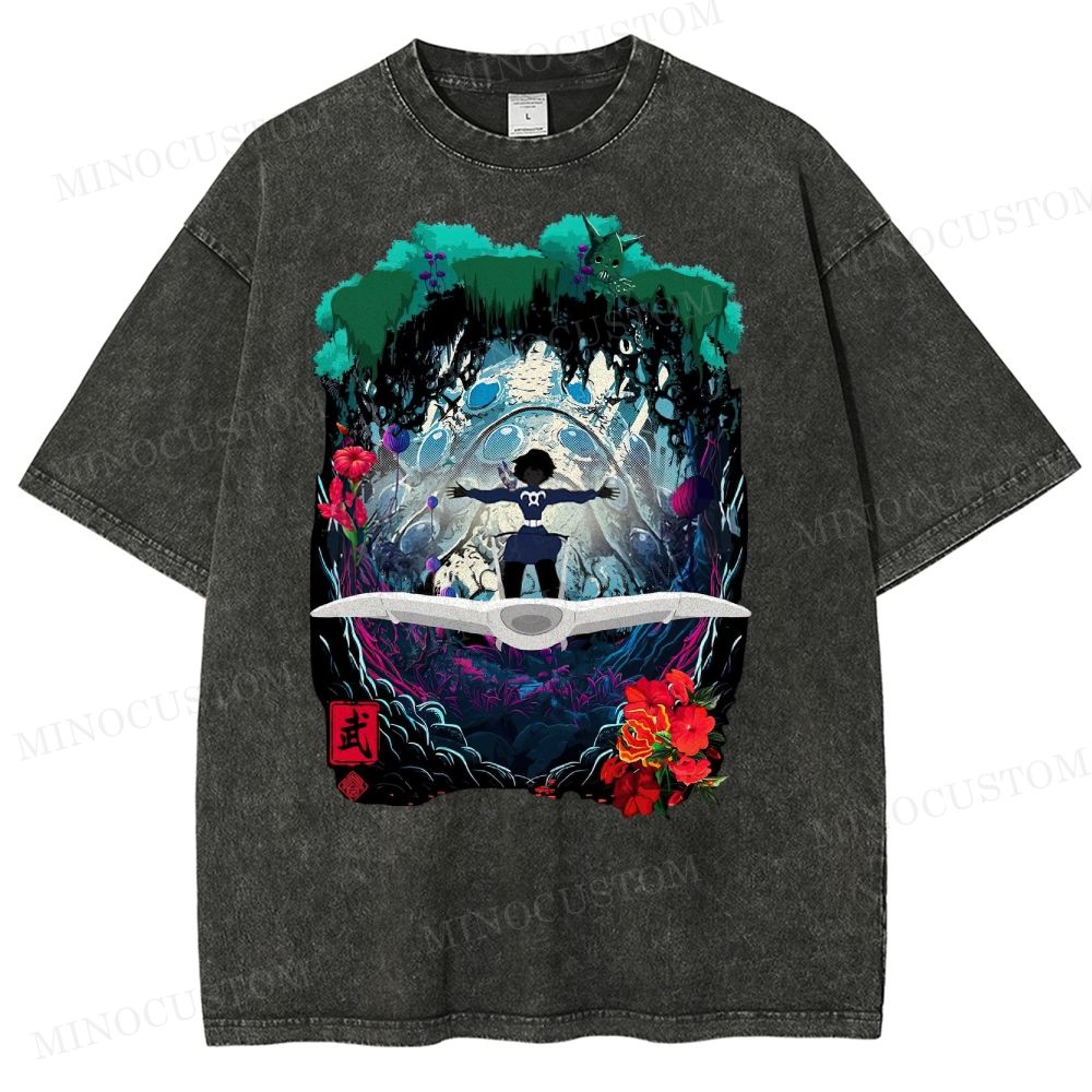 Wind Whisperer Washed T-Shirt 