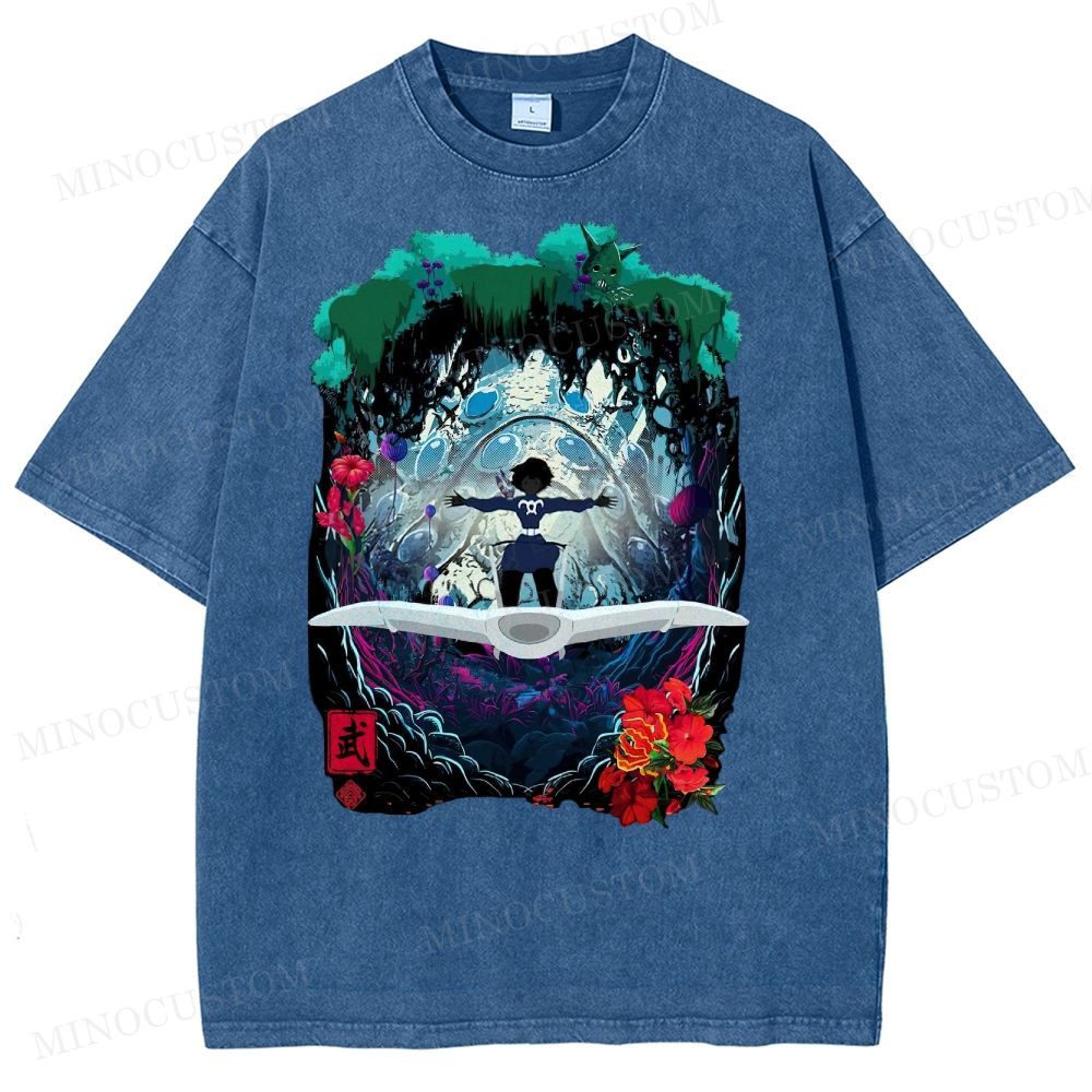 Wind Whisperer Washed T-Shirt 