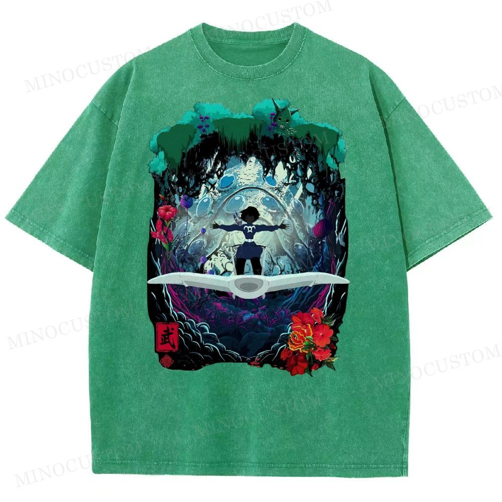 Wind Whisperer Washed T-Shirt 