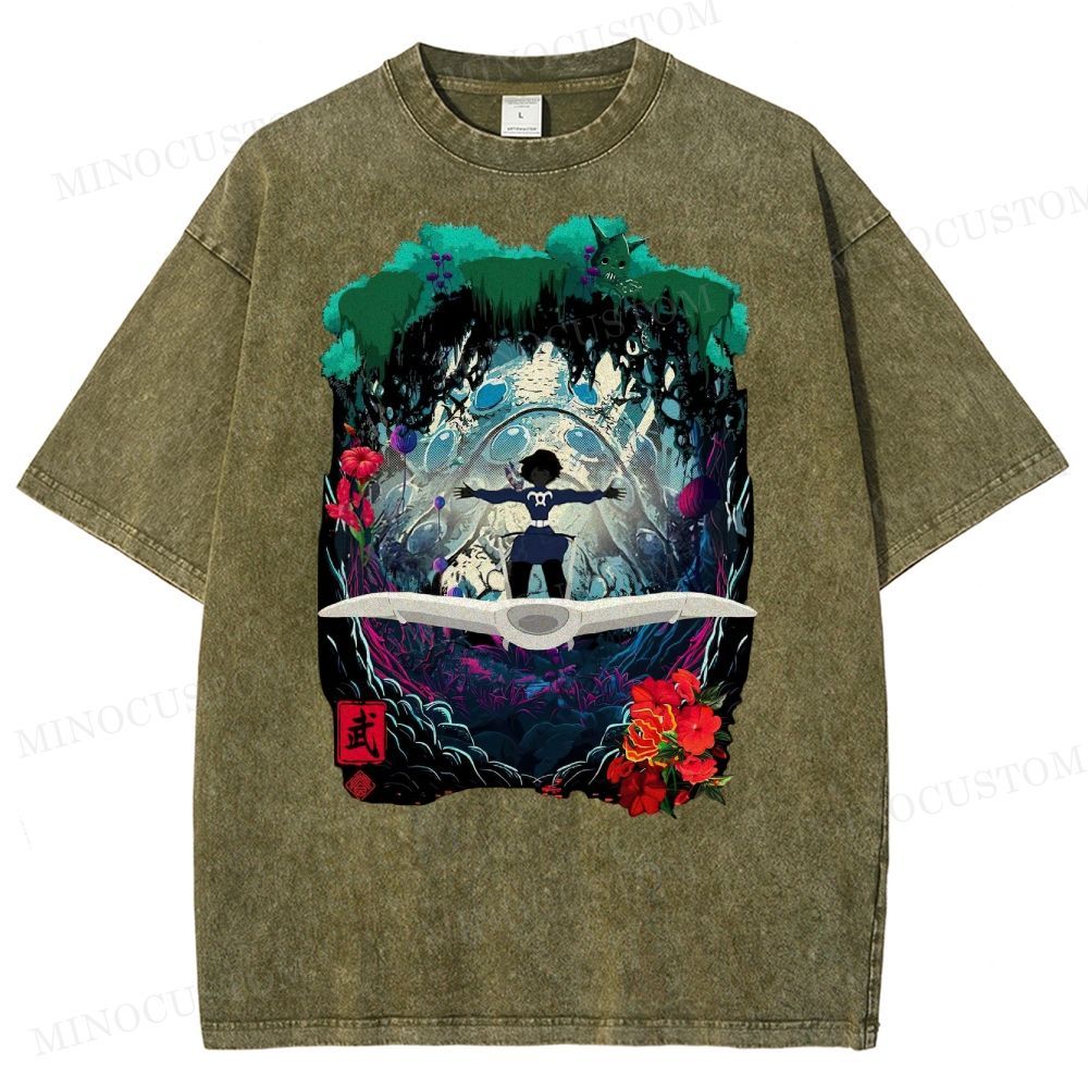 Wind Whisperer Washed T-Shirt 