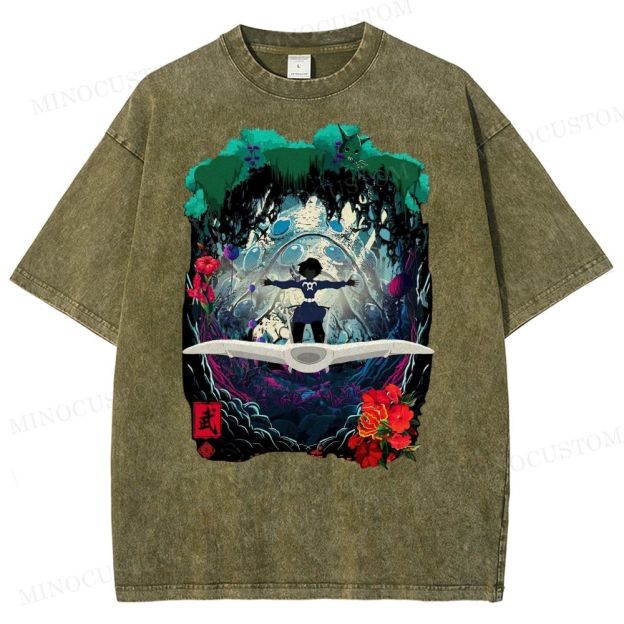 Wind Whisperer Washed T-Shirt 