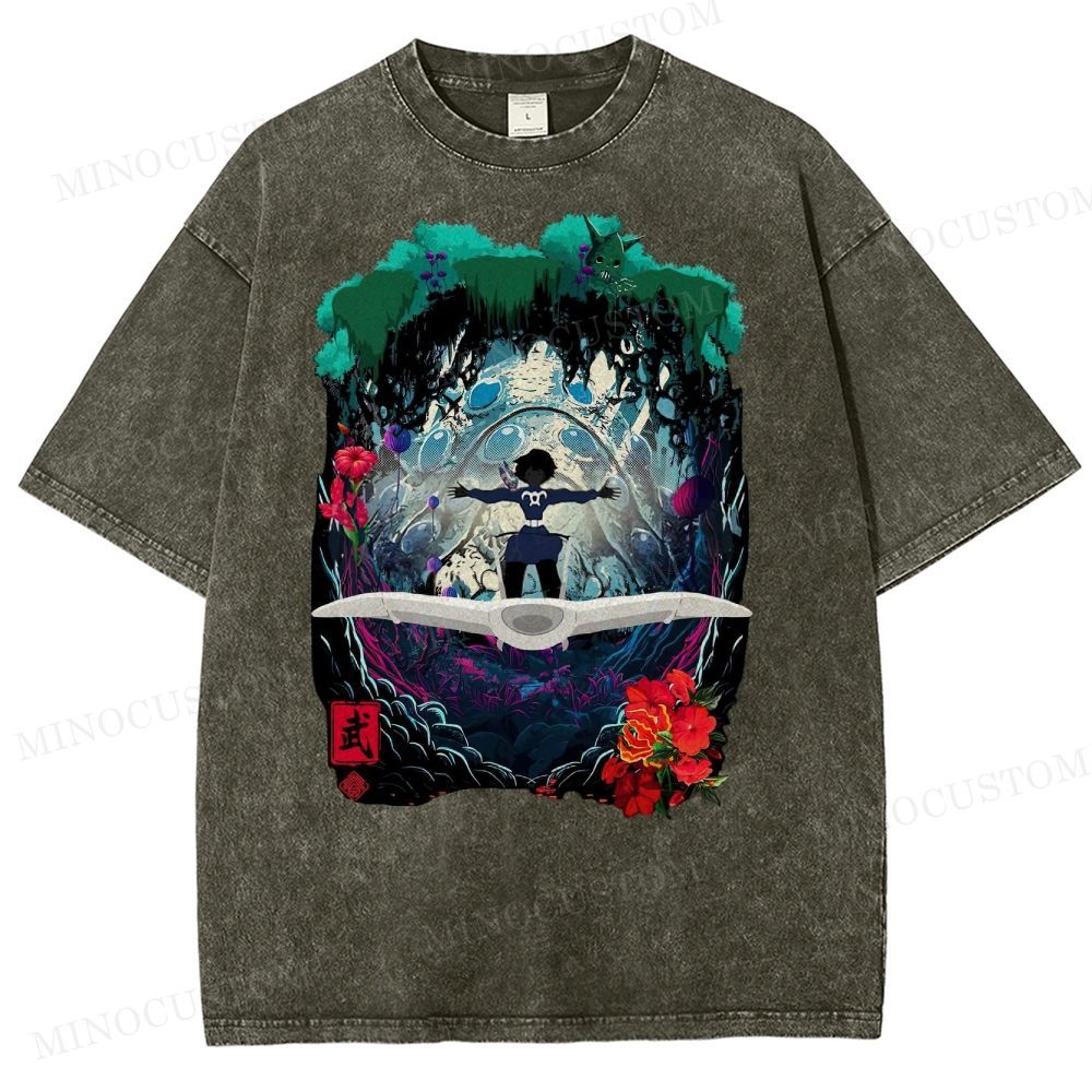 Wind Whisperer Washed T-Shirt 