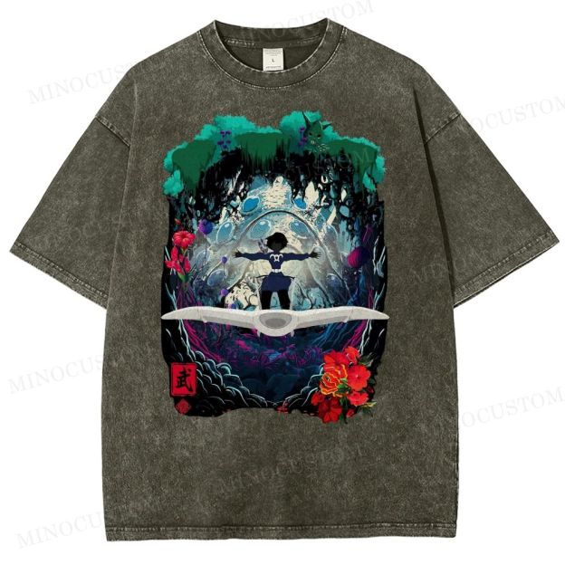 Wind Whisperer Washed T-Shirt 