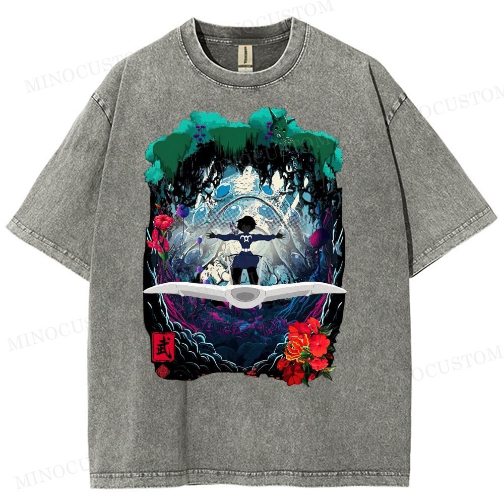 Wind Whisperer Washed T-Shirt 