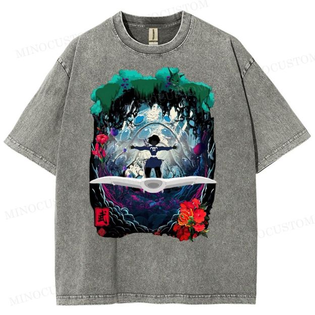 Wind Whisperer Washed T-Shirt 