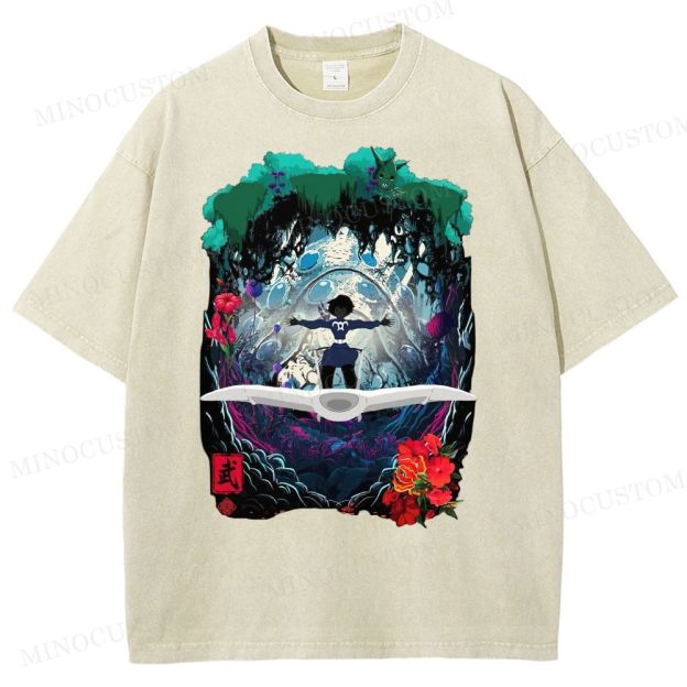 Wind Whisperer Washed T-Shirt 