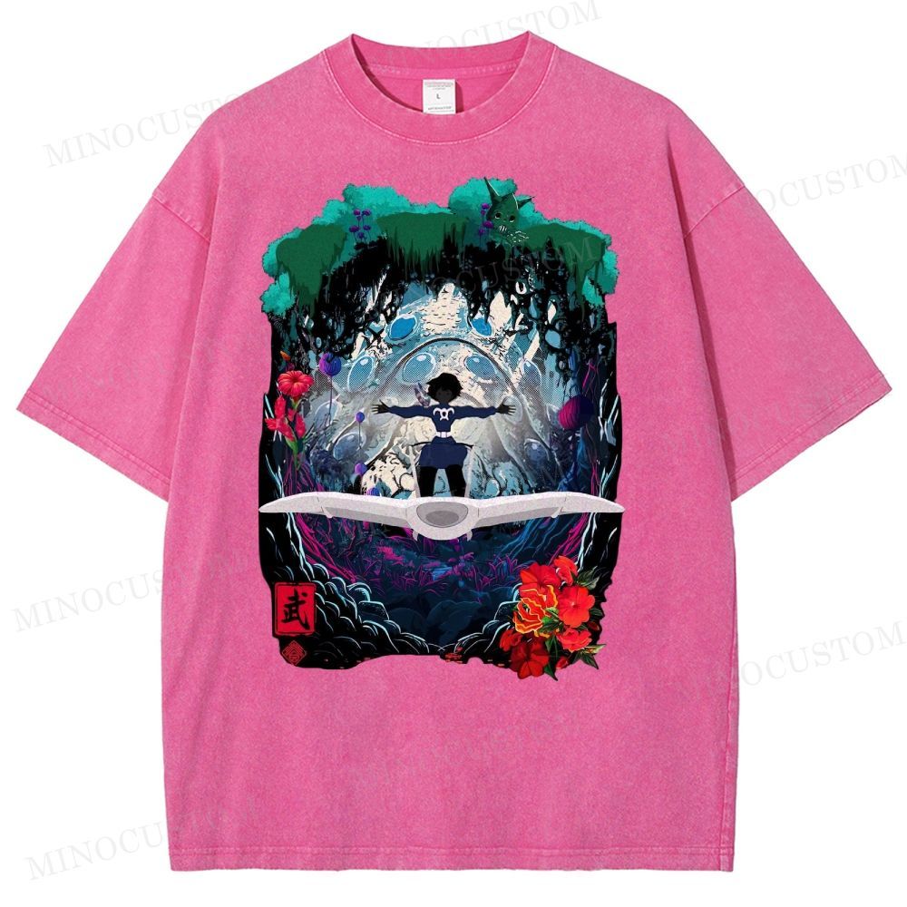 Wind Whisperer Washed T-Shirt 