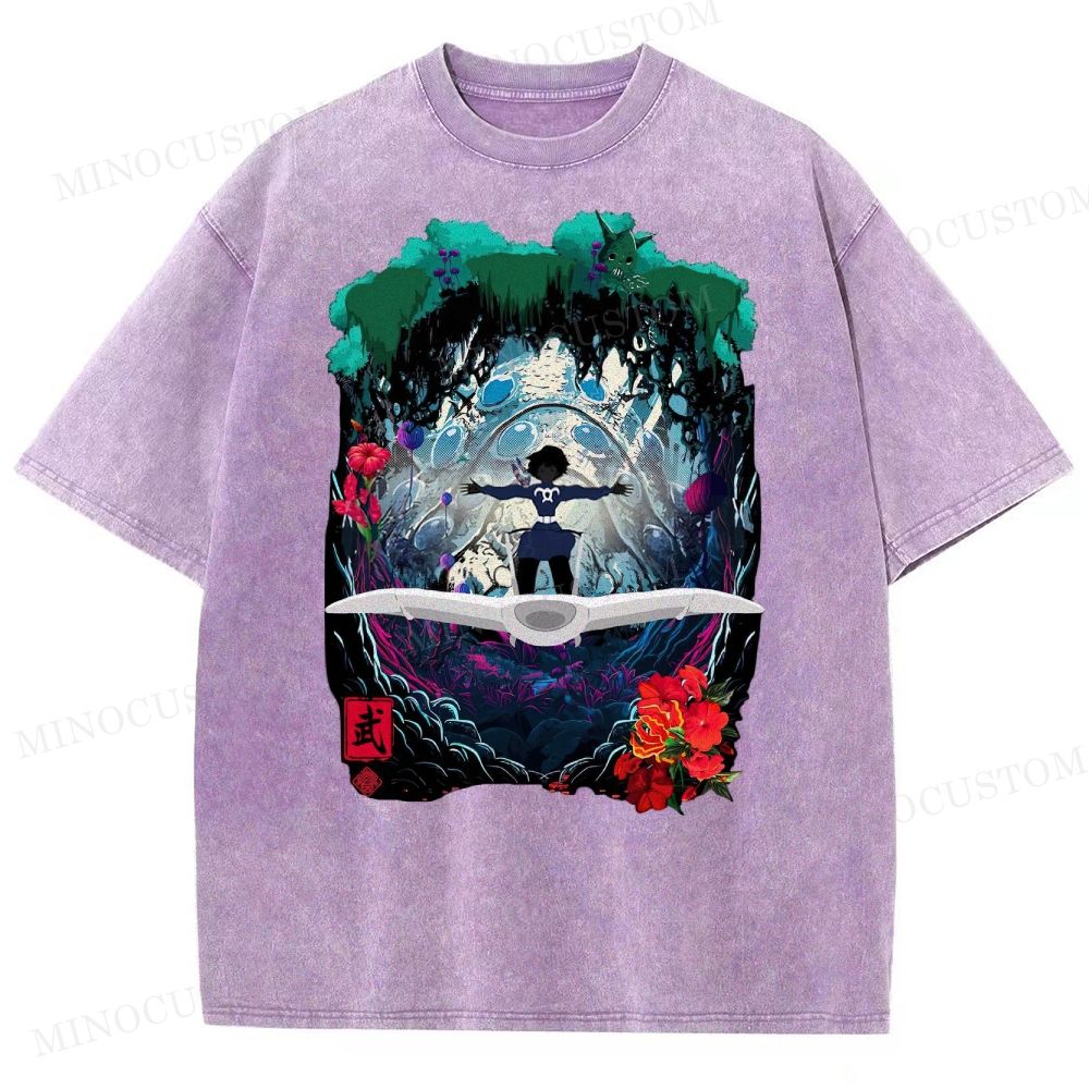 Wind Whisperer Washed T-Shirt 