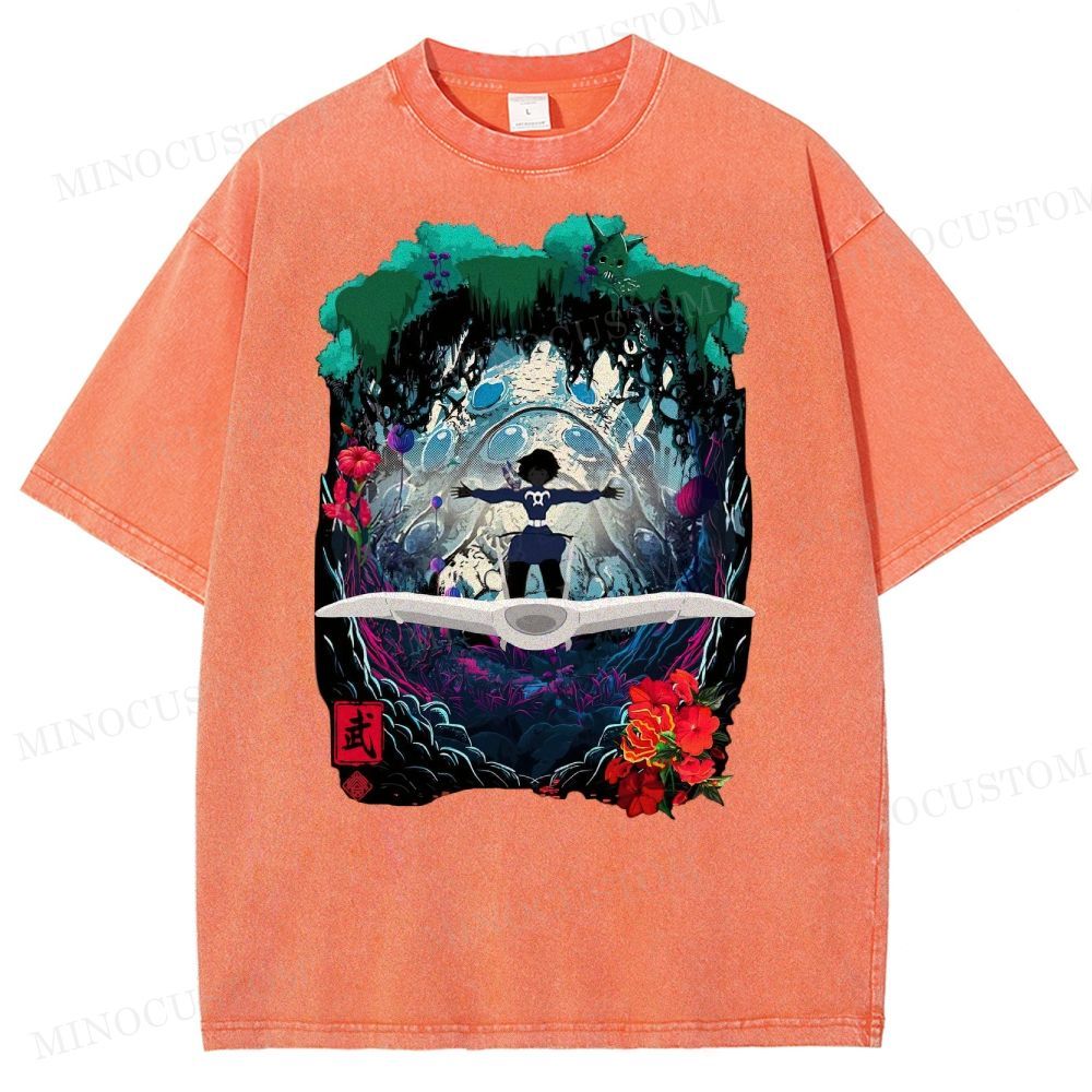Wind Whisperer Washed T-Shirt 