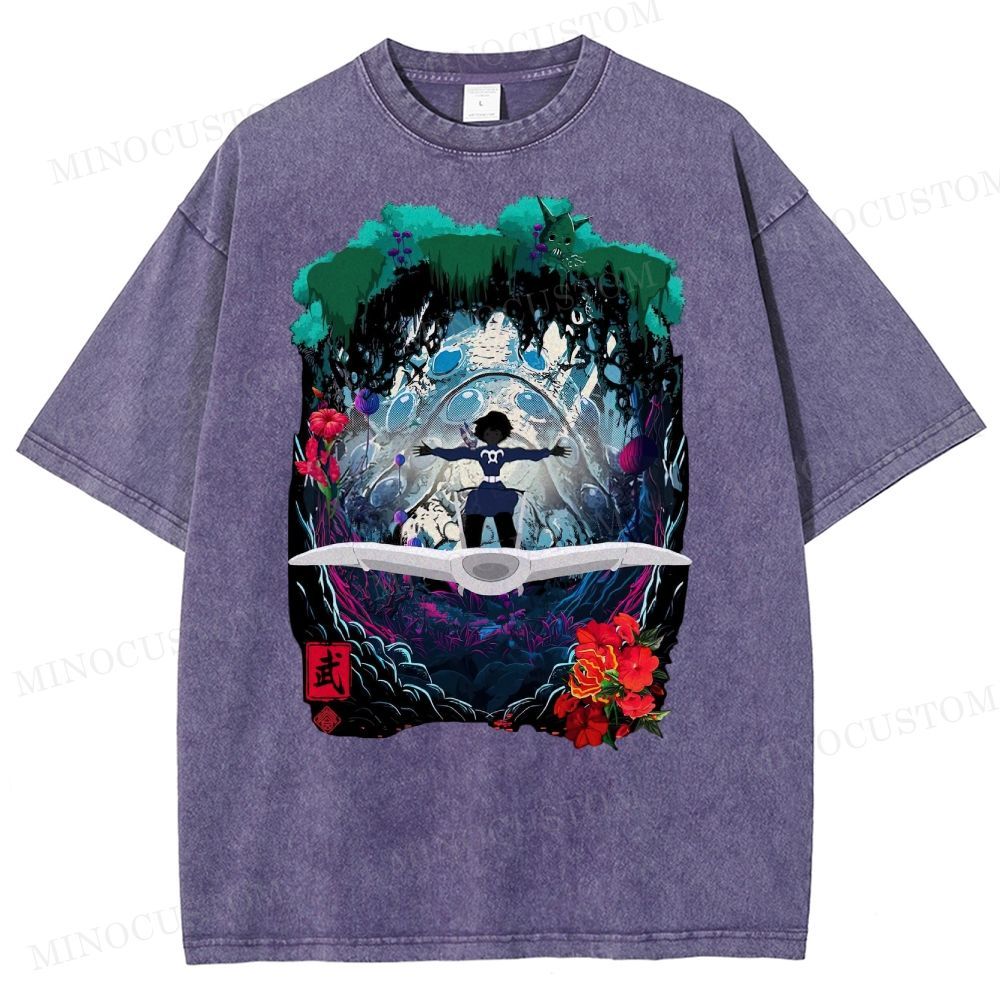 Wind Whisperer Washed T-Shirt 