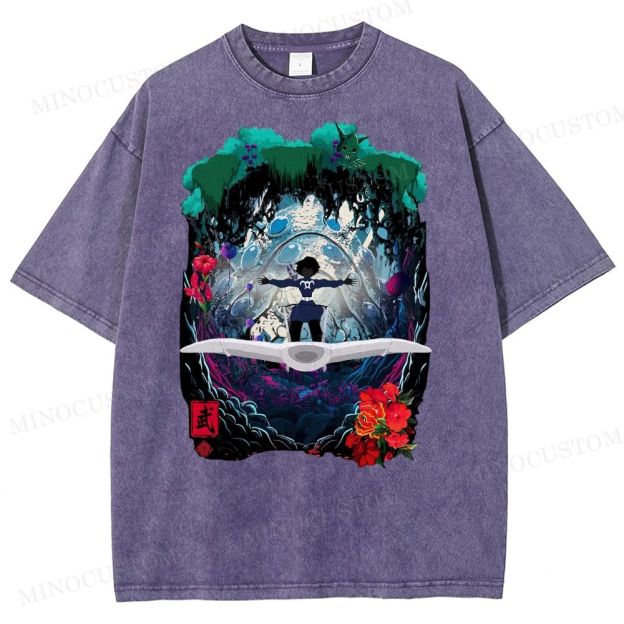 Wind Whisperer Washed T-Shirt 