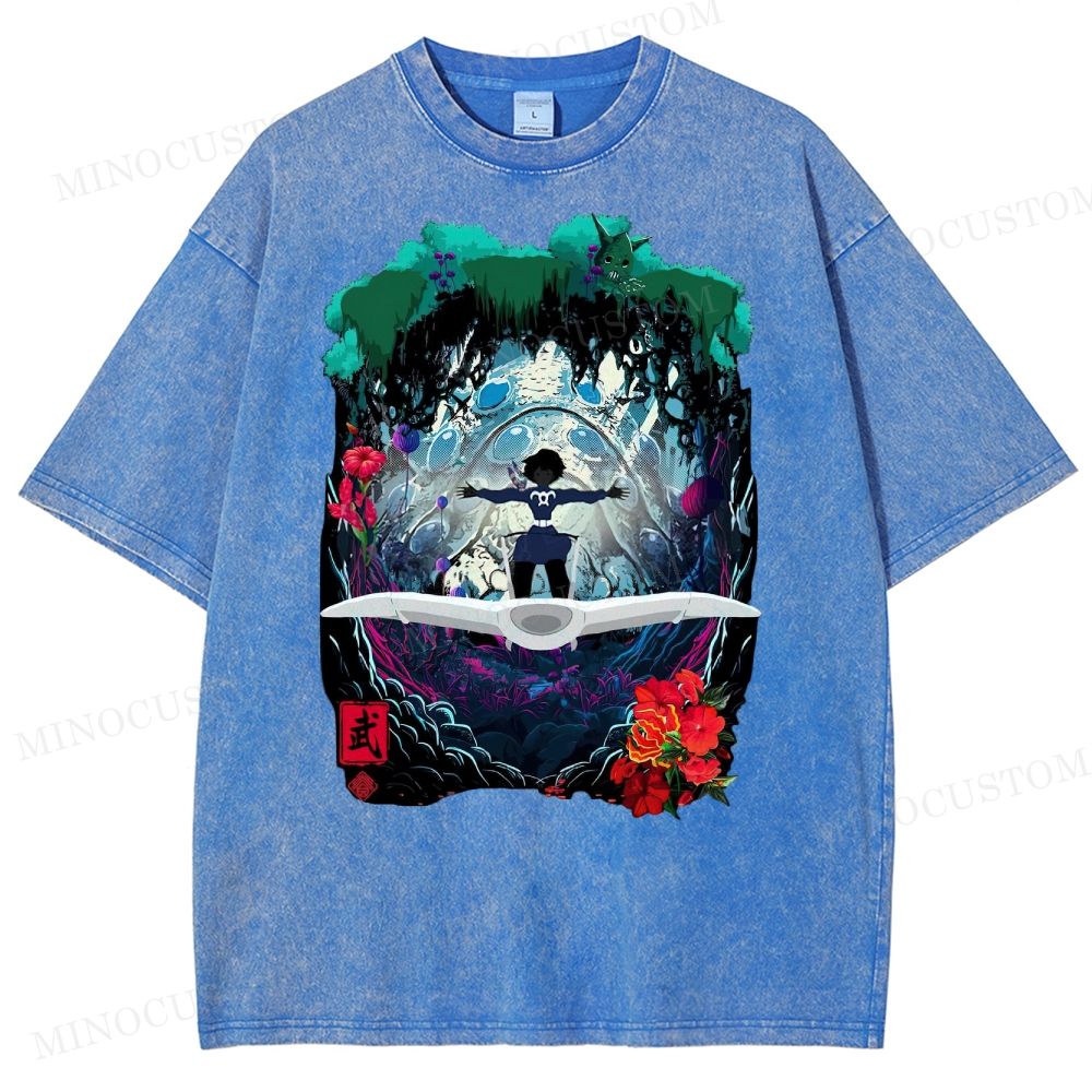 Wind Whisperer Washed T-Shirt 
