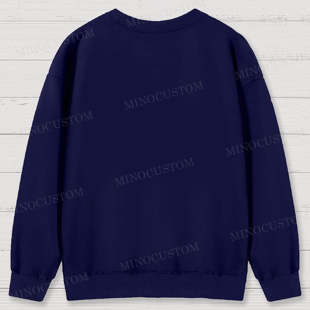 A Quiet Place Post-Apocalyptic Horror Retro Quote & Scene Graphic Cotton Sweatshirts