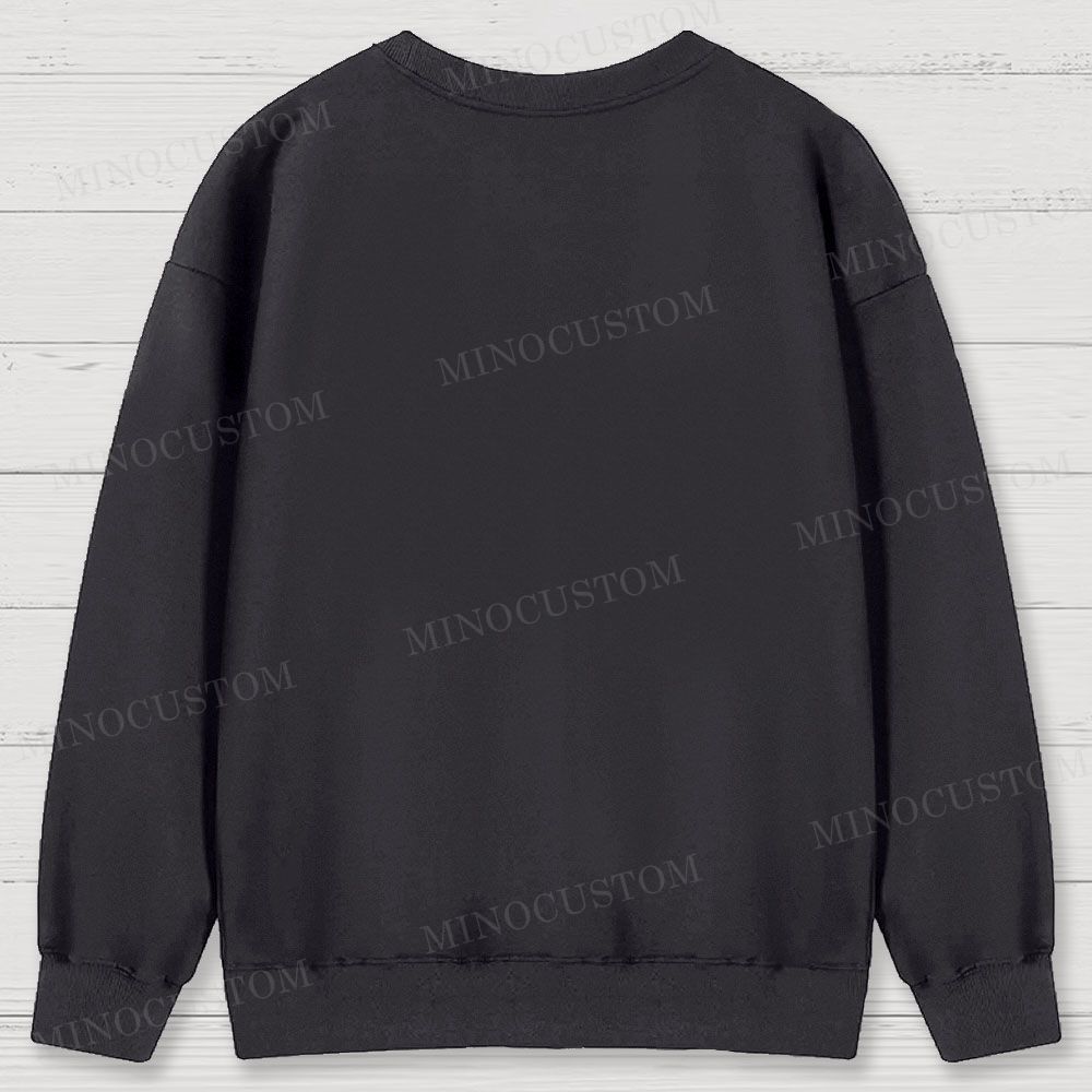 RoboCop Sci-Fi Action Retro Collage Graphic Cotton Sweatshirts