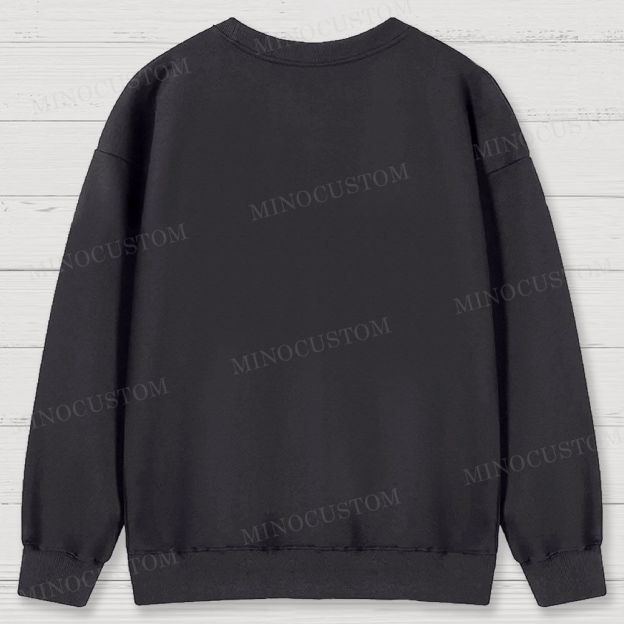 RoboCop Sci-Fi Action Retro Collage Graphic Cotton Sweatshirts