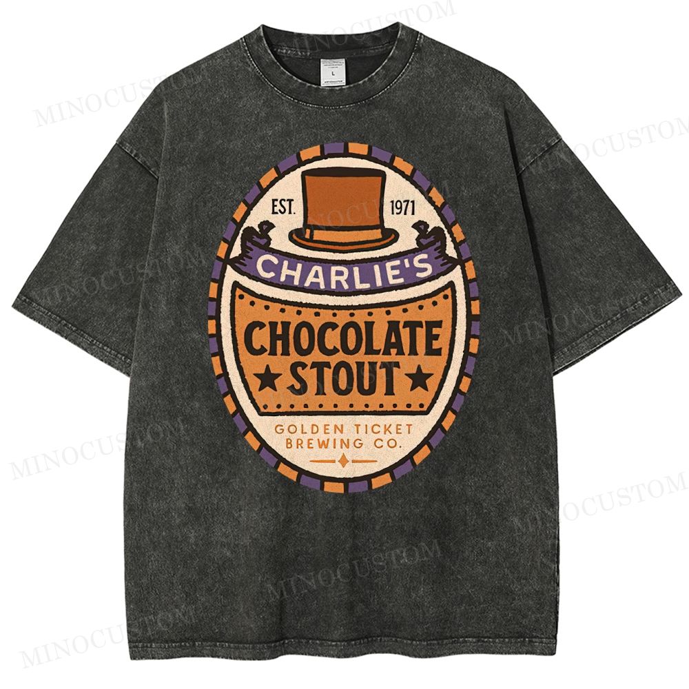 Charlie’s Chocolate Stout Washed T-Shirt 