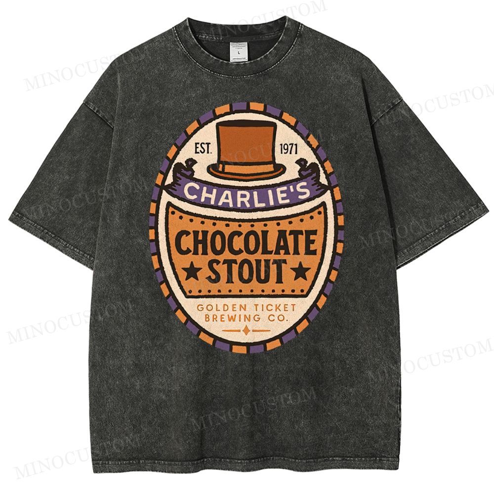 Charlie’s Chocolate Stout Washed T-Shirt 